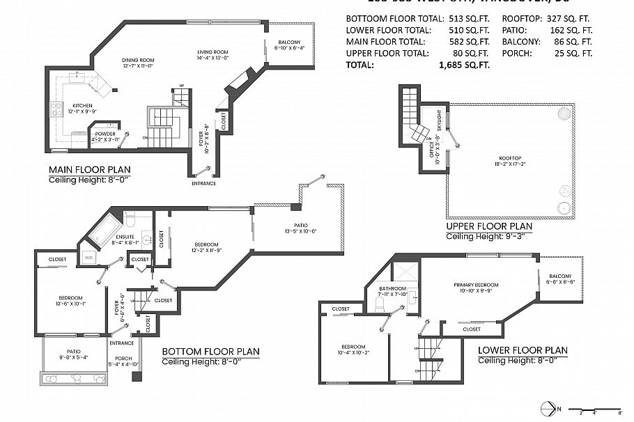 103 933 W 8th Avenue Vancouver, BC - 38