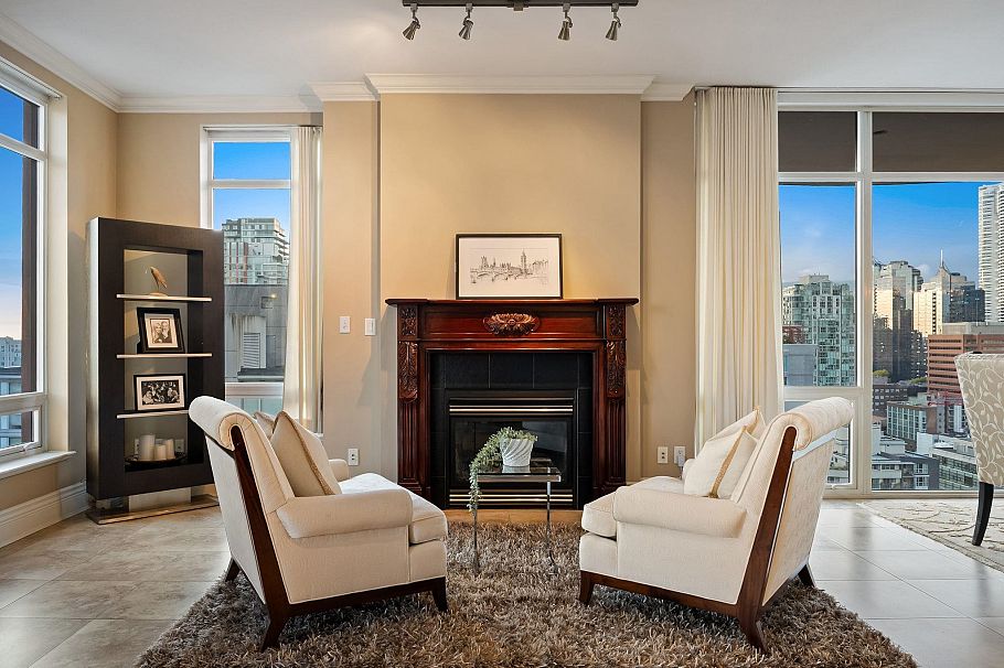 2600 1280 Richards Street Vancouver, BC - 4
