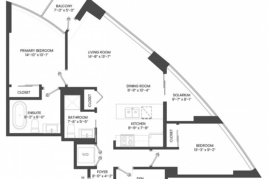 2301 689 Abbott Street Vancouver, BC - 25