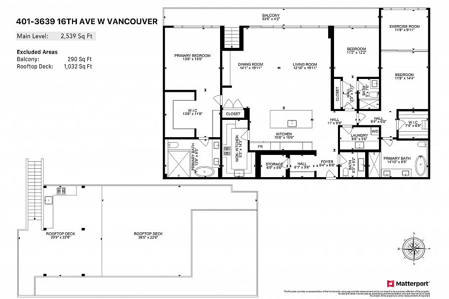 401 3639 W 16th Avenue Vancouver, BC - 1