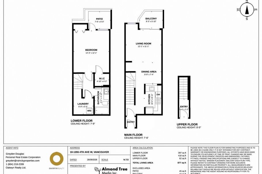10 1355 W 4th Avenue Vancouver, BC - 21
