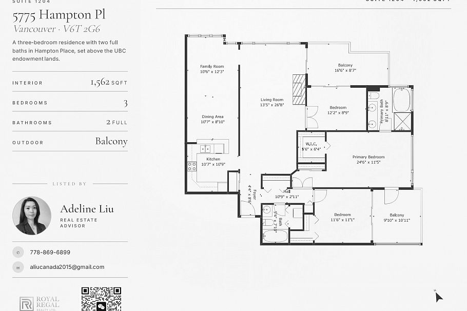 1204 5775 Hampton Place Vancouver, BC - 34