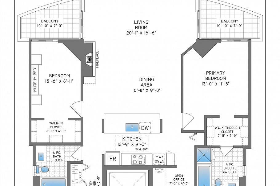 PH2-802 1225 Barclay Street Vancouver, BC - 39