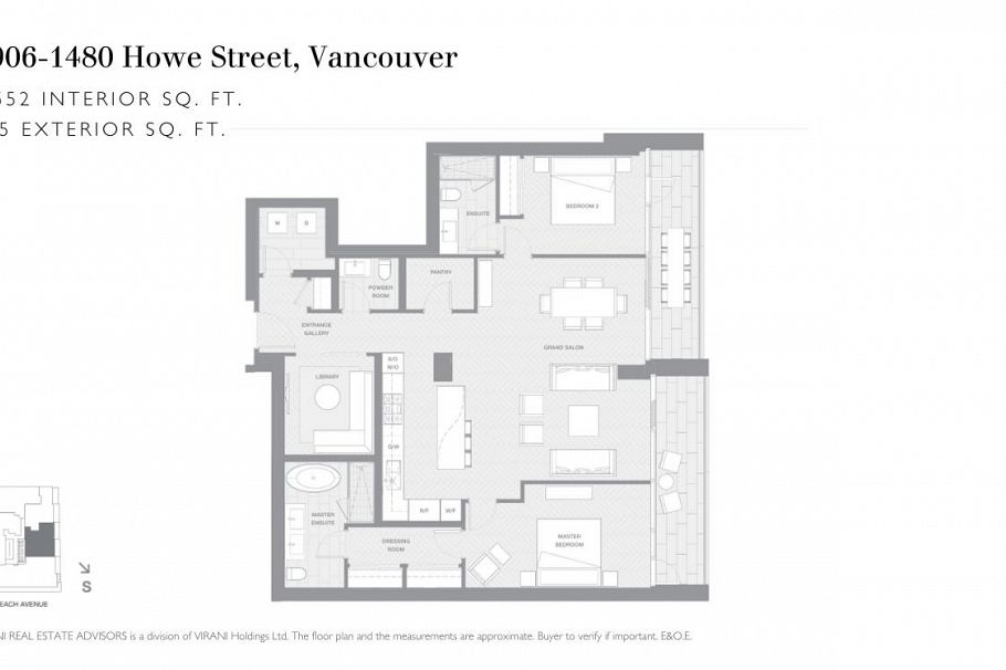 4906 1480 Howe Street Vancouver, BC - 16