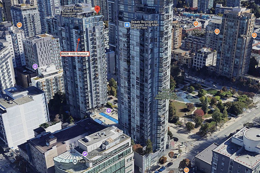 2508 1155 Seymour Street Vancouver, BC - 28
