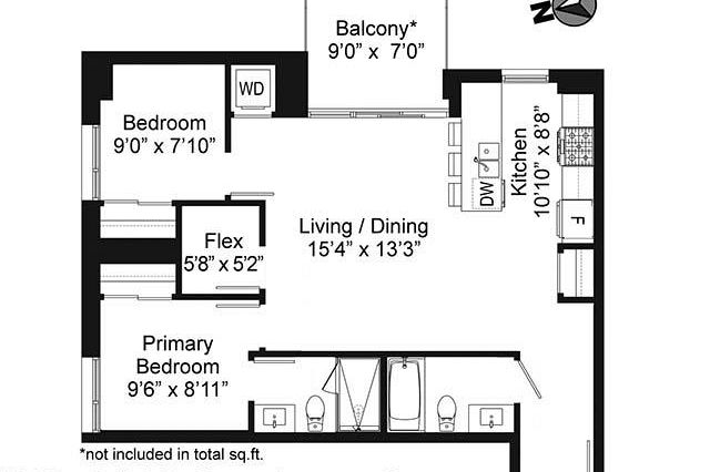 907 3430 E Kent Avenue South Vancouver, BC - 2