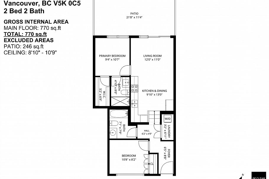 306 388 Kootenay Street Vancouver, BC - 21