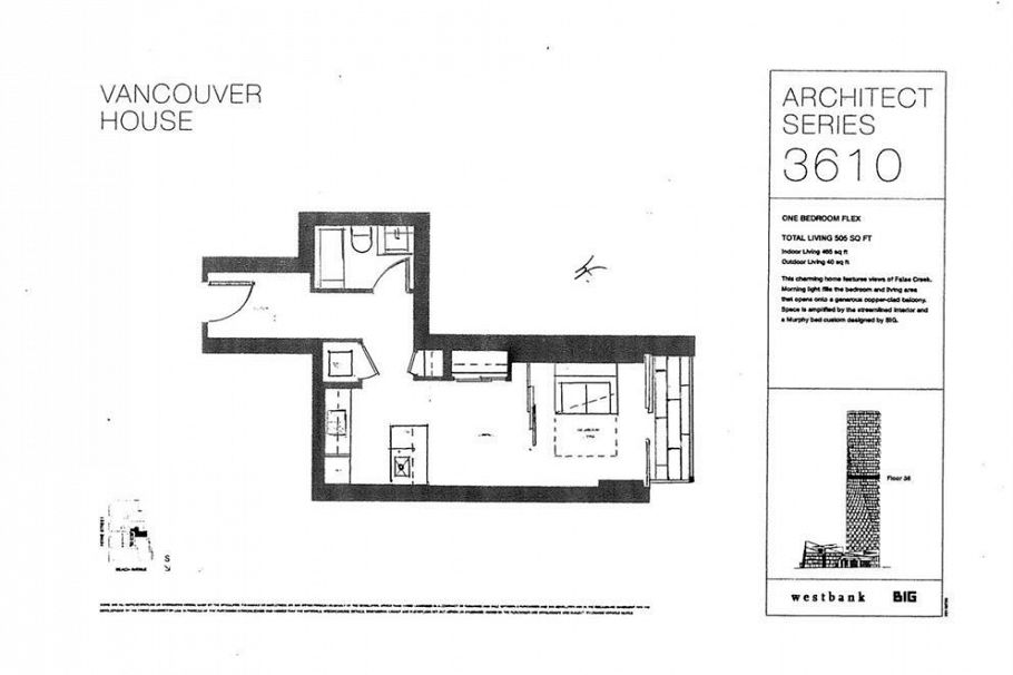 3610 1480 HOWE STREET, Vancouver BC V6Z 0G5 Vancouver, BC - 21