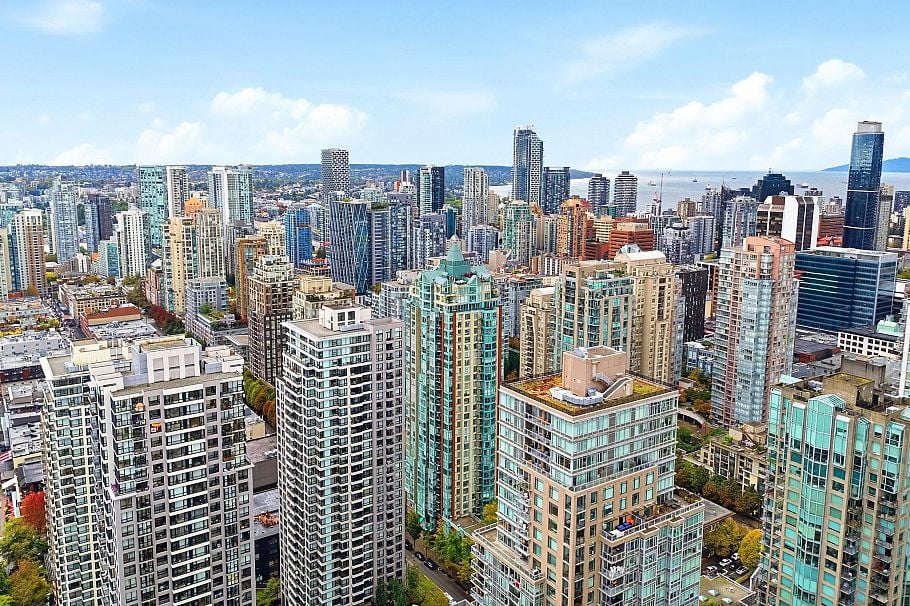 1803 939 Homer Street Vancouver, BC - 1