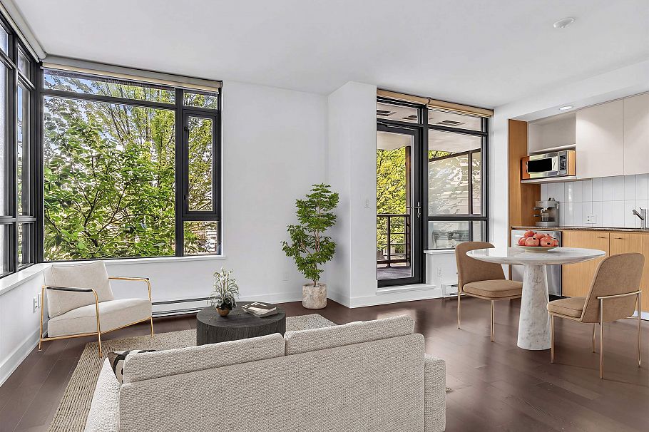 214 750 W 12th Avenue Vancouver, BC - 1