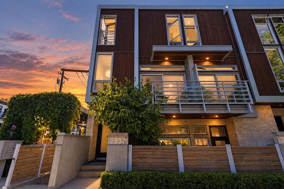 2337 Brunswick Street Vancouver, BC - 1