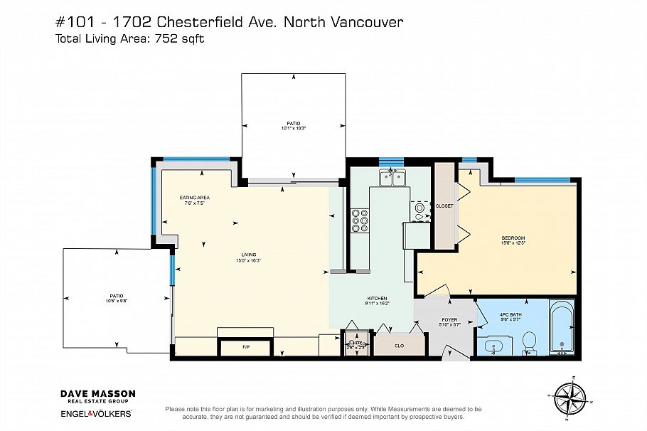 101 1702 Chesterfield Avenue North Vancouver, BC - 33