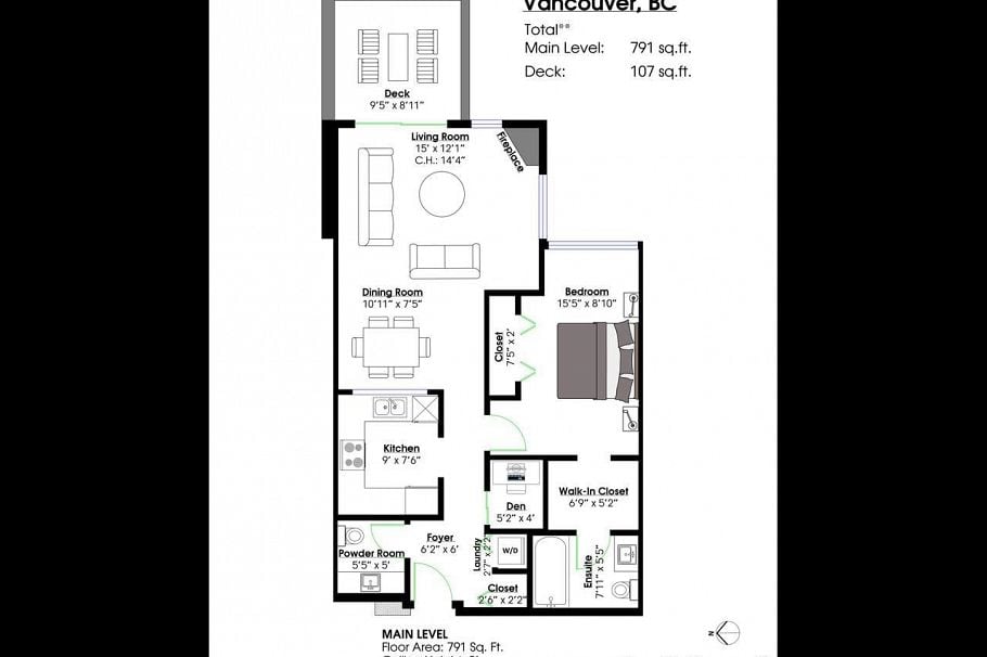 417 3480 Main Street Vancouver, BC - 24