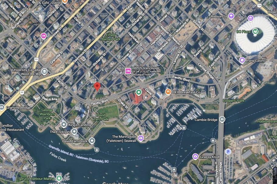 802 388 Drake Street Vancouver, BC - 30