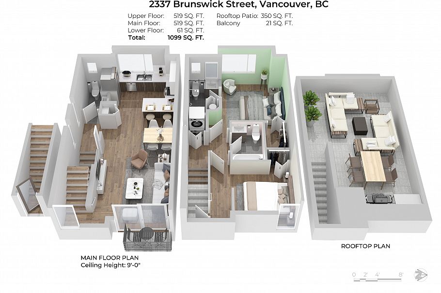 2337 Brunswick Street Vancouver, BC - 20