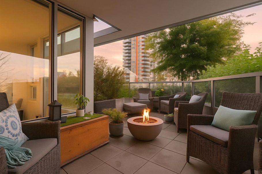 706 1500 Fern Street North Vancouver, BC - 1