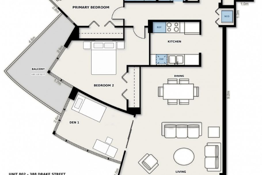 802 388 Drake Street Vancouver, BC - 40