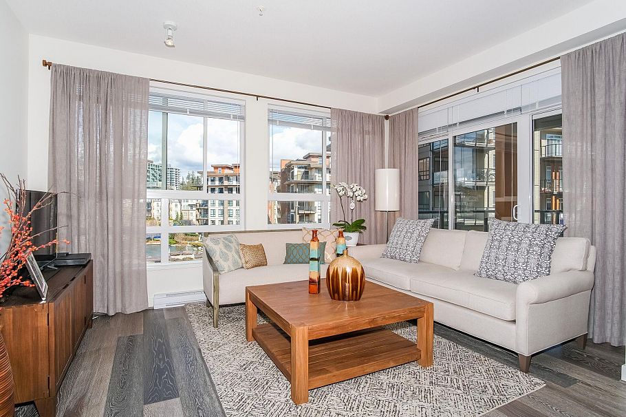 503 3462 Ross Drive Vancouver, BC - 3