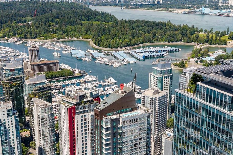 3301 1189 Melville Street Vancouver, BC - 30