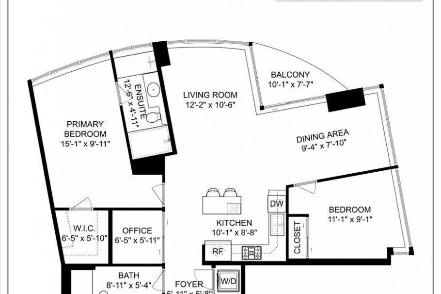 3301 1189 Melville Street Vancouver, BC - 40