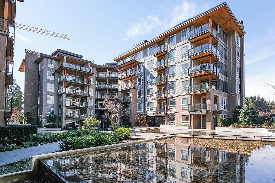 503 3462 Ross Drive Vancouver, BC - 1