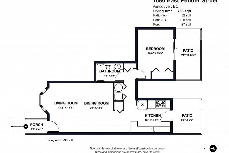 1680 E Pender Street Vancouver, BC - 30