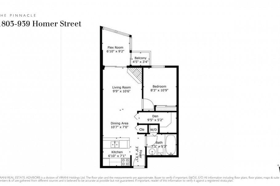 1803 939 Homer Street Vancouver, BC - 12