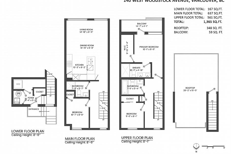 140 W Woodstock Avenue Vancouver, BC - 40