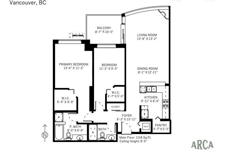 404 1428 W 6th Avenue Vancouver, BC - 34