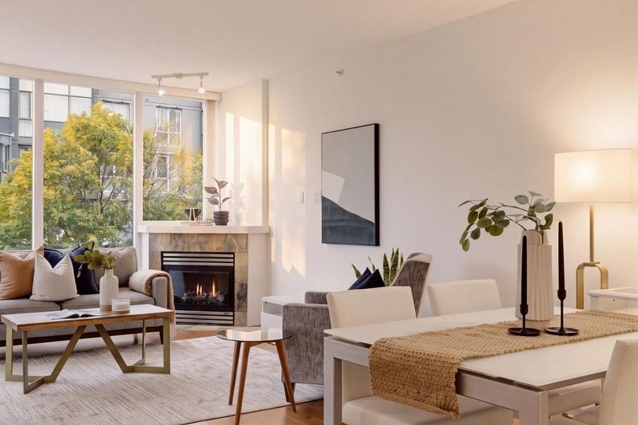404 1428 W 6th Avenue Vancouver, BC - 9