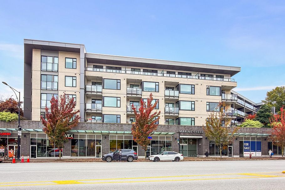 209 725 Marine Drive North Vancouver, BC - 1