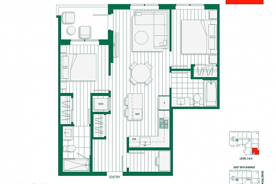 208 1680 E 12th Avenue Vancouver, BC - 7