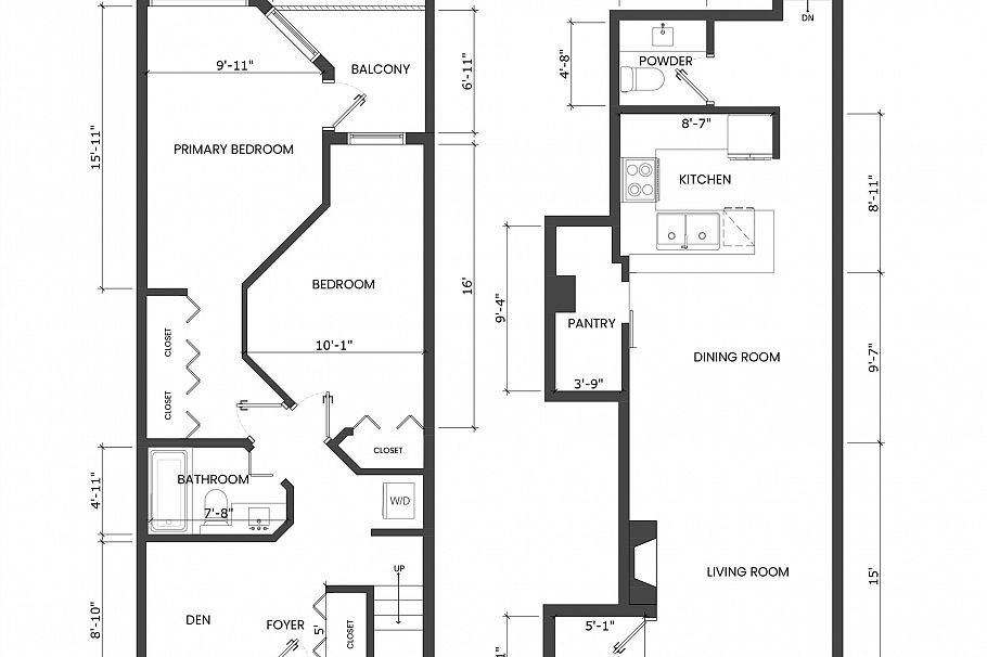 305 1707 Charles Street Vancouver, BC - 3