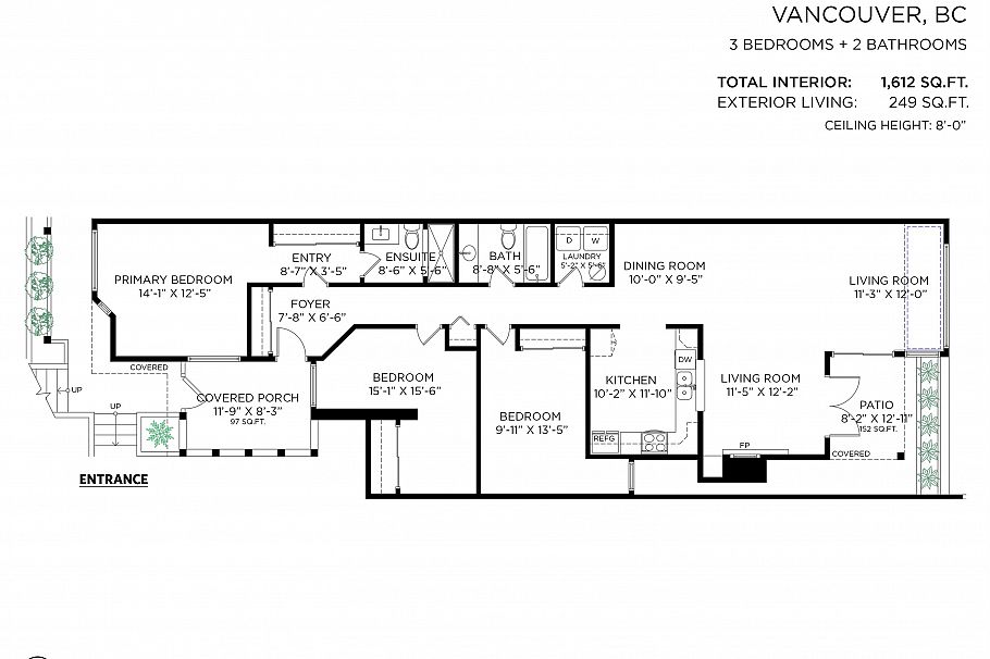 204 1220 W 6th Avenue Vancouver, BC - 36