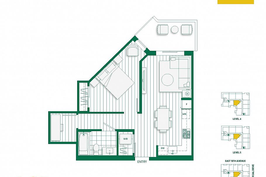 411 1680 E 12th Avenue Vancouver, BC - 7