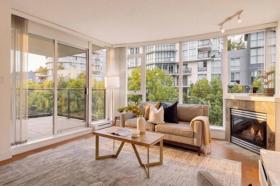 404 1428 W 6th Avenue Vancouver, BC - 1