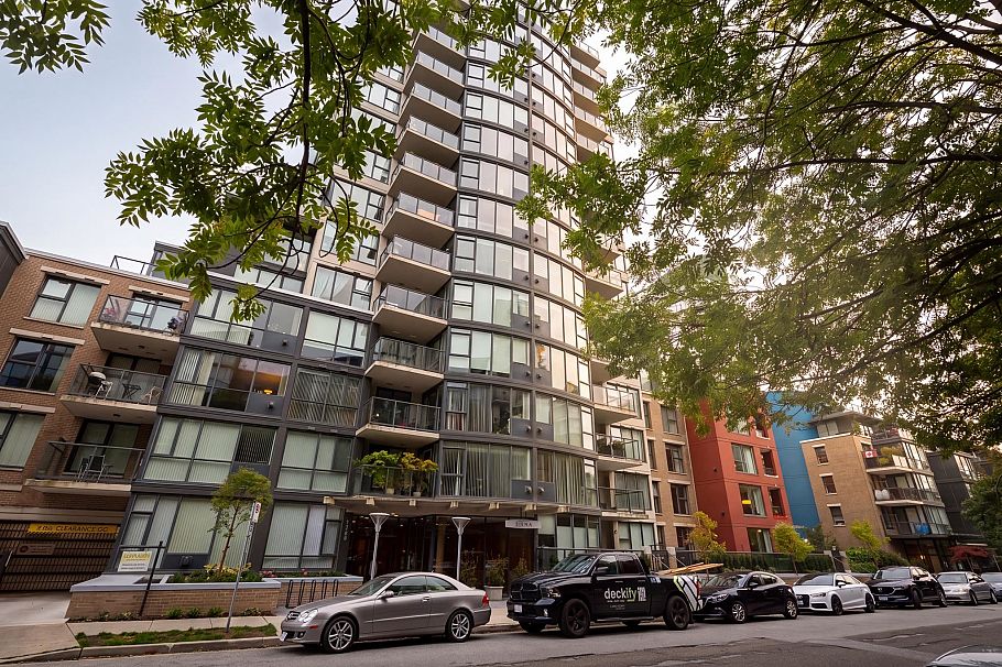 404 1428 W 6th Avenue Vancouver, BC - 3