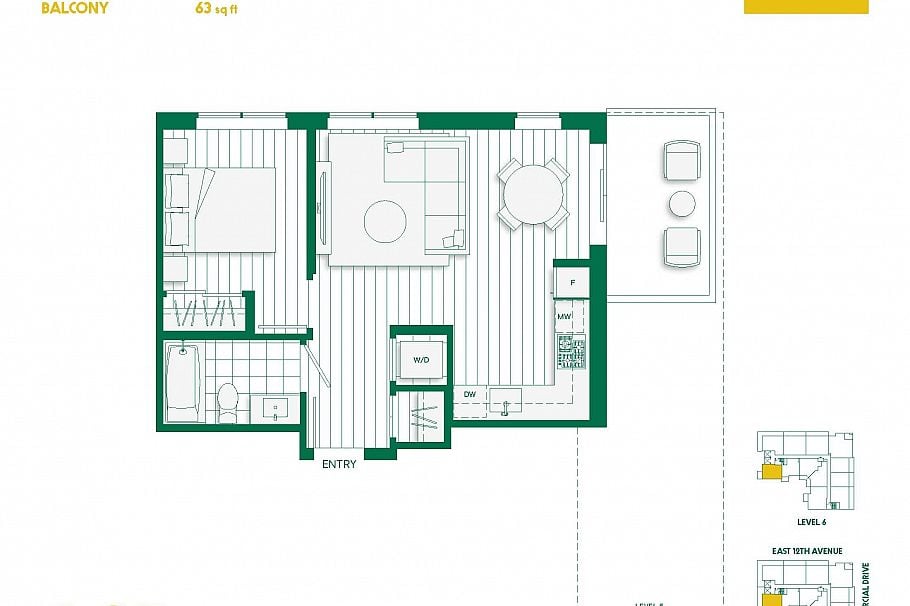 612 1680 E 12th Avenue Vancouver, BC - 11