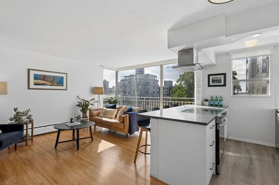 607 1250 Burnaby Street Vancouver, BC - 7