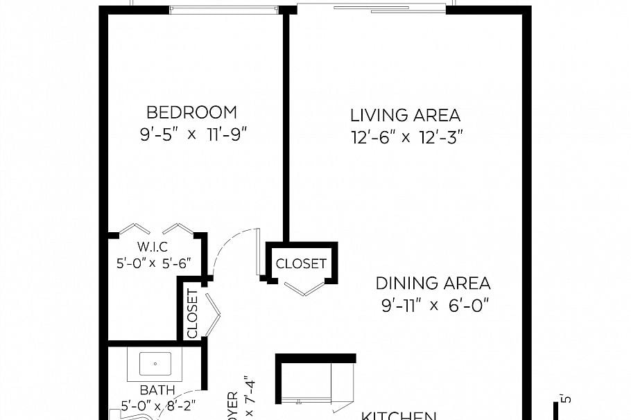 308 2040 Cornwall Avenue Vancouver, BC - 21