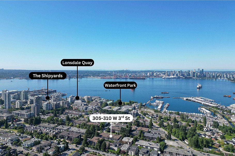 305 310 W 3rd Street North Vancouver, BC - 33