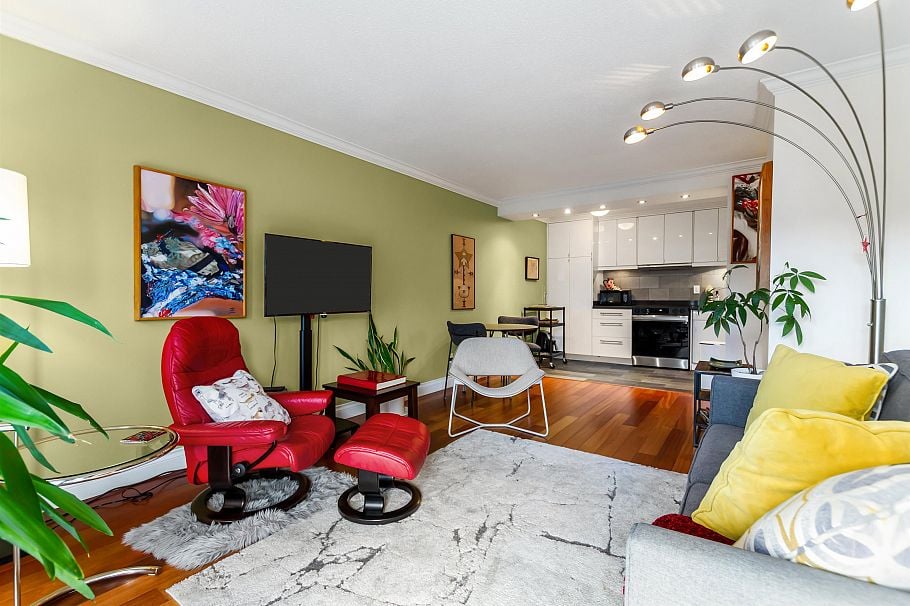 308 2040 Cornwall Avenue Vancouver, BC - 4