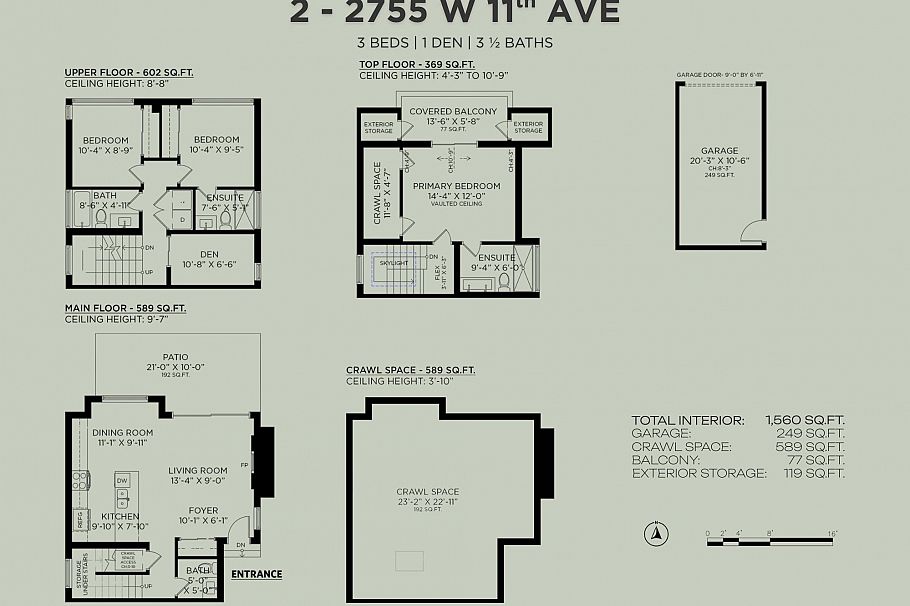 2 2755 W 11th Avenue Vancouver, BC - 25