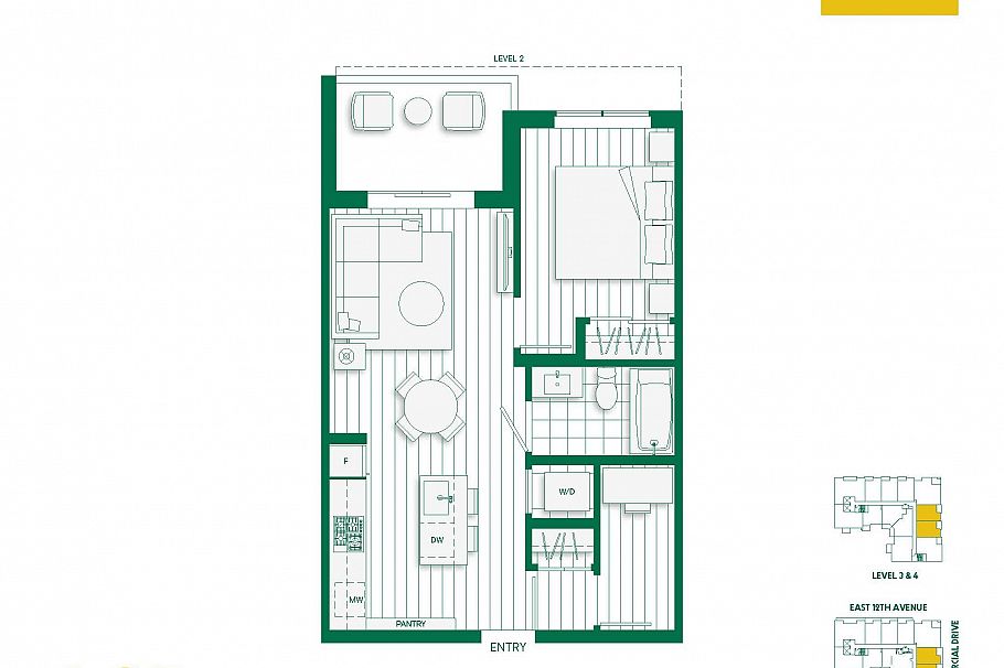 306 1680 E 12th Avenue Vancouver, BC - 14