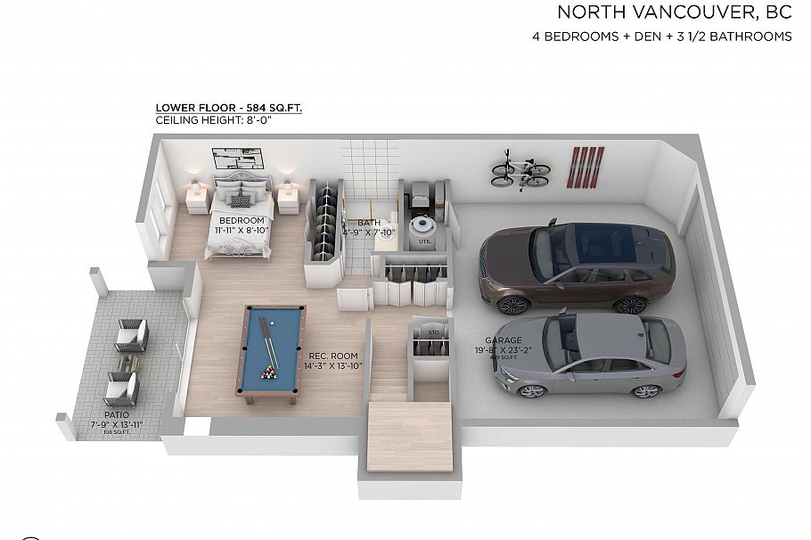 1188 Strathaven Drive North Vancouver, BC - 34