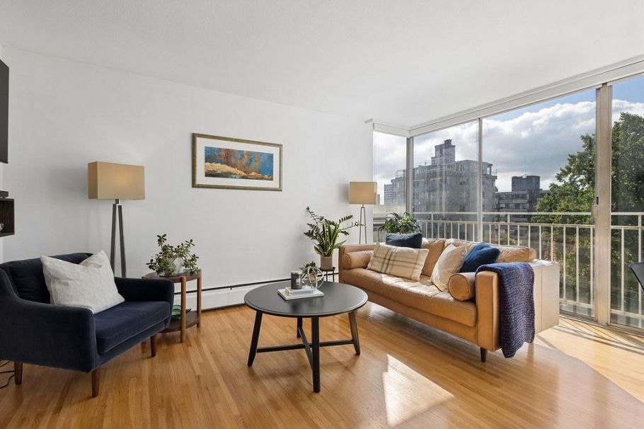 607 1250 Burnaby Street Vancouver, BC - 3