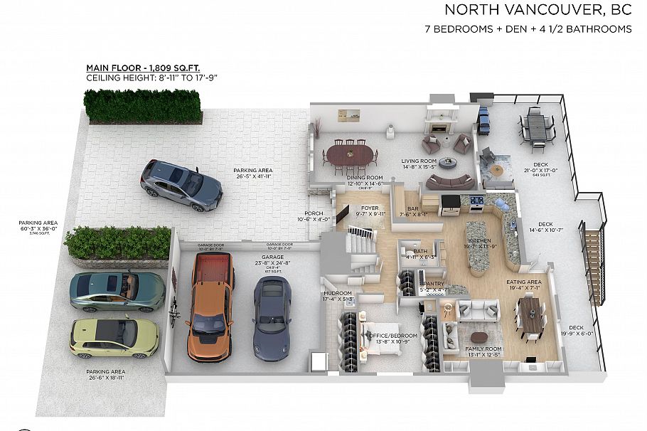4047 Woodbury Avenue North Vancouver, BC - 38