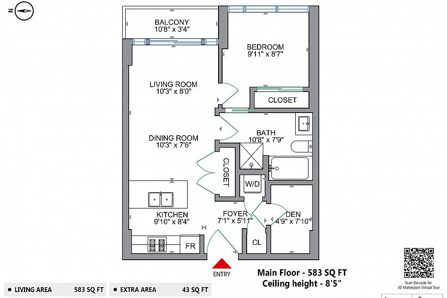 908 8488 Cornish Street Vancouver, BC - 17