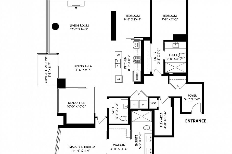 2301 667 Howe Street Vancouver, BC - 35