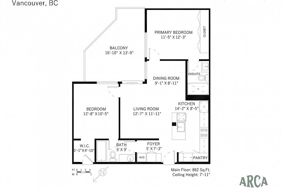 204 1345 Comox Street Vancouver, BC - 28